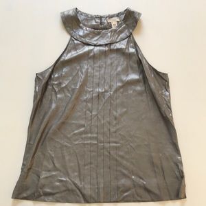 J Crew Blouse - 100% Silk - Size 4.